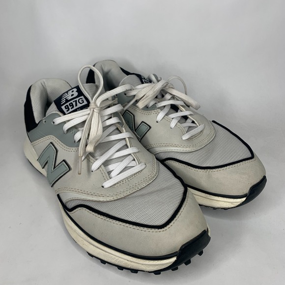 New Balance Other - New Balance Malbon Golf Shoes Gray Mens 11 Lace Up Golf 997G